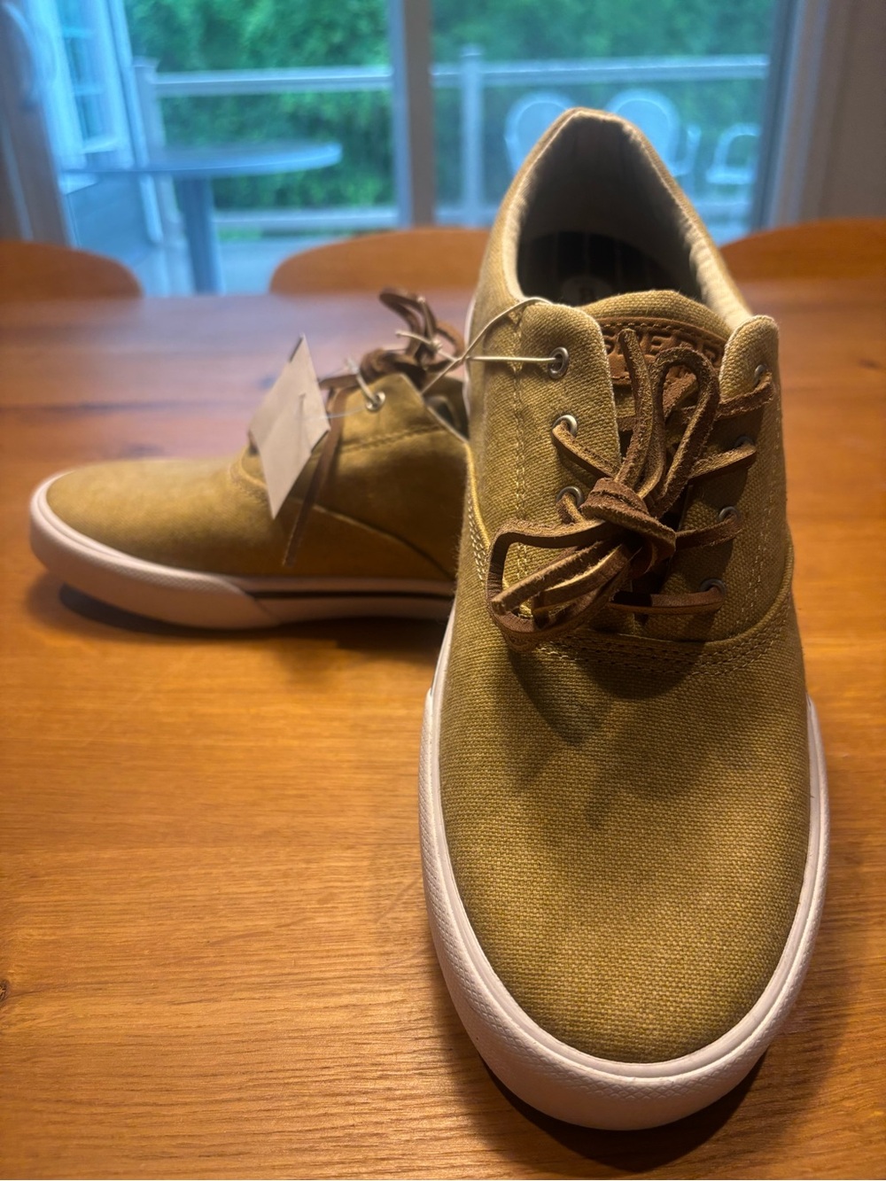 Sperry Striper II CVO SW Chino - Size 8 Sneakers
